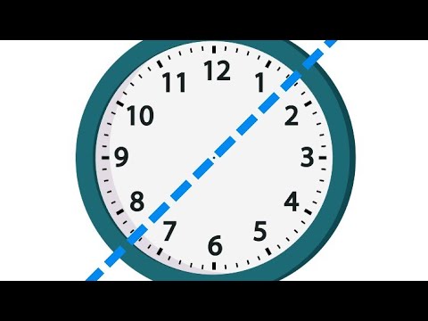 Easy Game Level 393 Divide the clock so that the sum of the numbers on each side is equal