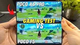 POCO X6 Pro vs POCO F5  Pruebas en Juegos ¿Cual es mejor ? GAMING TEST