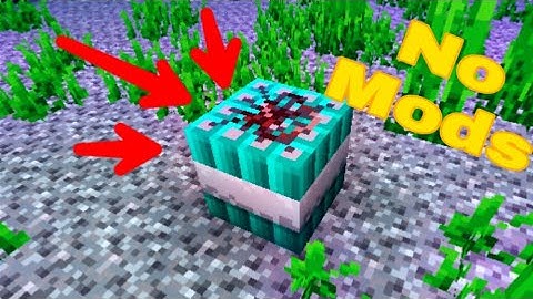 How to Make an Underwater Tnt in Minecraft|1.16||Bedrock||