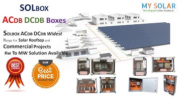 SOLBOX ACDB-DCDB-AJB-MJB-Combiner Box-LT Electrical Panel