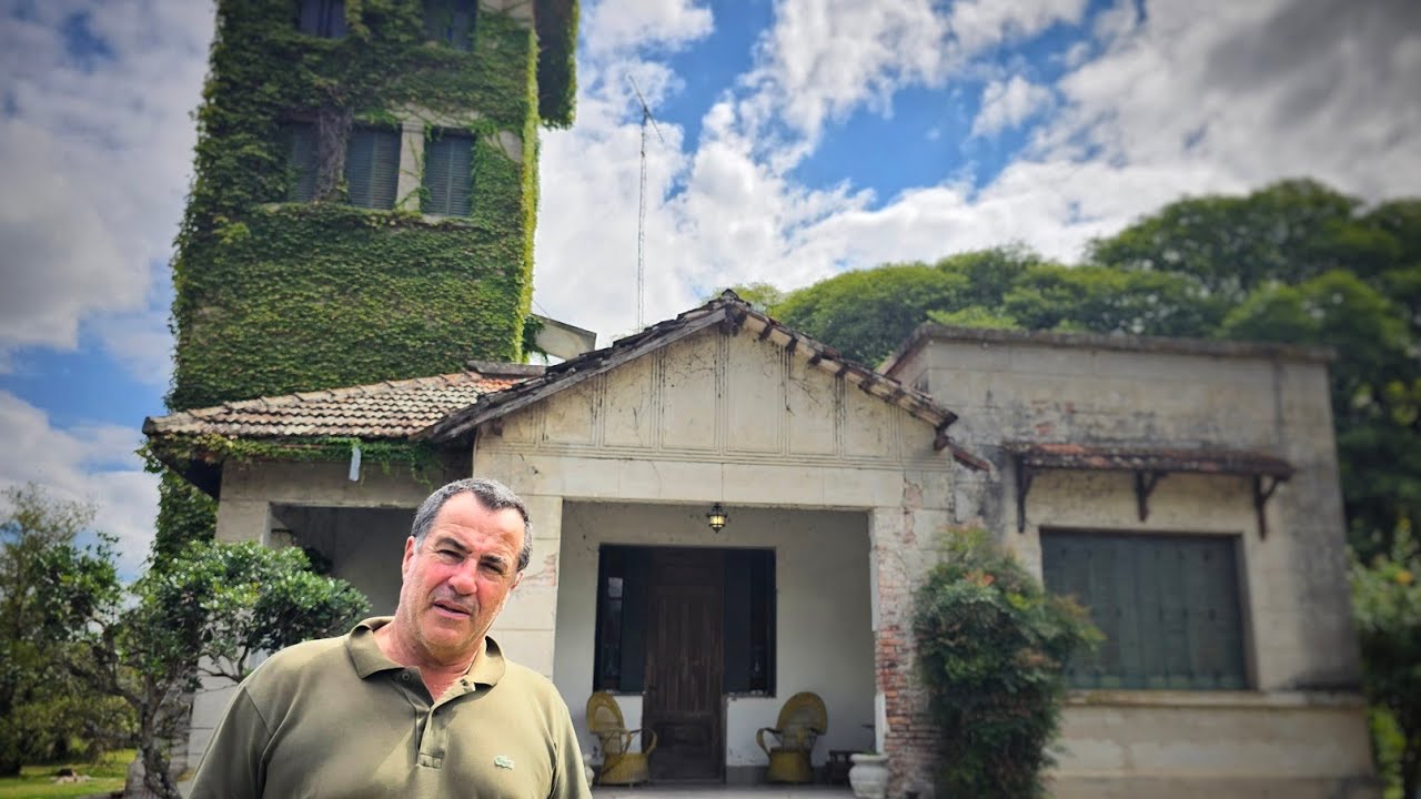 Dejó su Profesión y volvió al campo de su abuelo Estancia la ESTRELLA