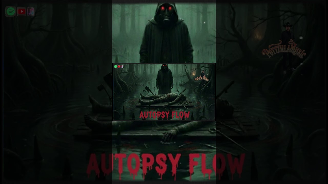 PoTTziLLaMusic – AUTOPSY FLOW (Dark Folk Horrorcore Rap)