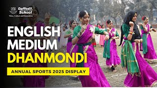 DIS, English Medium Dhanmondi Annual Sports 2025 Display, English Medium School Dhaka
