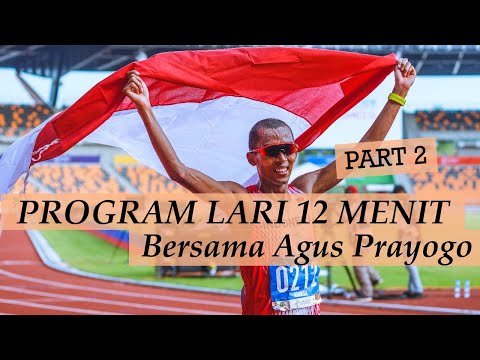 Training with Aspro | PROGRAM LATIHAN LARI 12 MENIT | Part 2