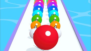 Ball Run 2048 - All Levels Gameplay Android, iOS