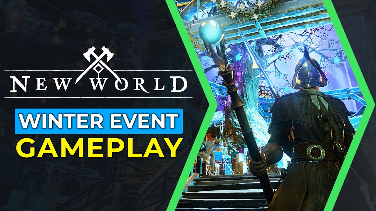 New World Winter Event Gameplay YouTube