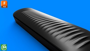 Autodesk Fusion | Crease (Surfacing)