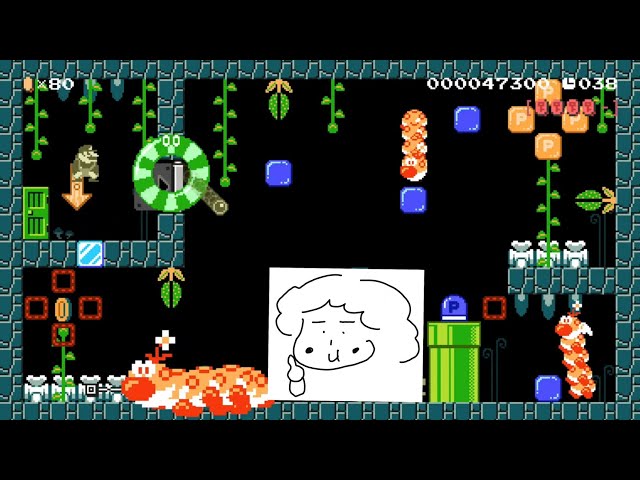 Mom Takes On Mario Maker: Stuck at 429th (418th) Place and Ran Out