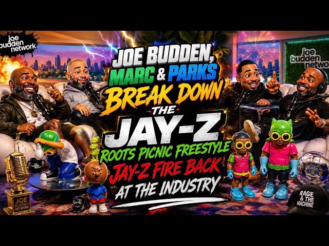 Joe Budden, Marc & Parks BREAK DOWN Jay-Z's ROOTS PICNIC Freestyle