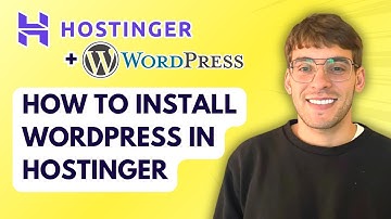 How to Install Wordpress in Hostinger [2025 Guide]