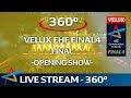 Telekom Veszprem vs PSG - Opening show live in 360° | VELUX EHF FINAL4 2017