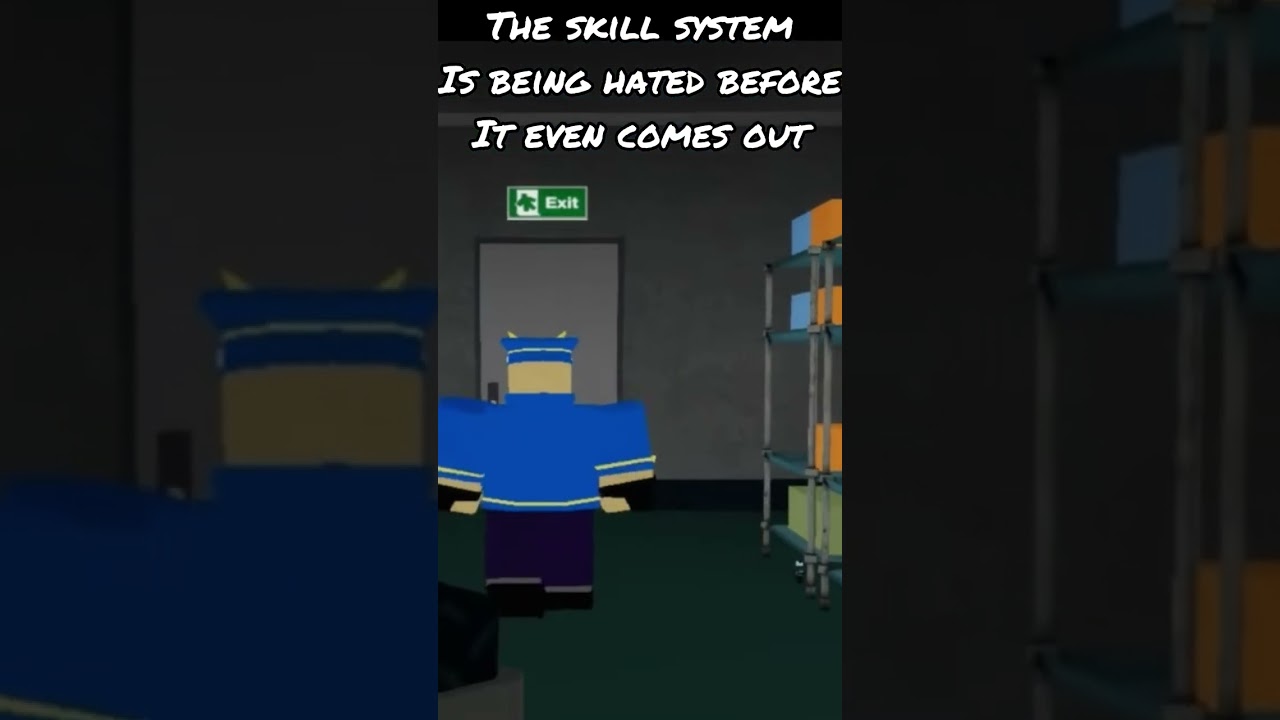 Does The Skill System Suck 😔 I Roblox..