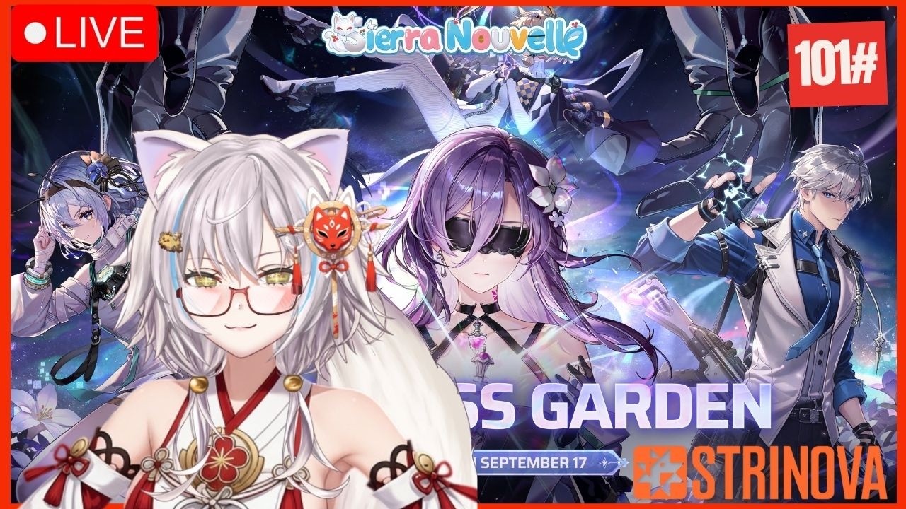 【STRINOVA】 MABAR SAMBIL NUNGGU CSC LAGI 【Sierra Nouvelle 】#Vtuber  #SierraNouvelle