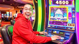 This Slot Machine Bonus Covered the ENTIRE Screen! screenshot 5