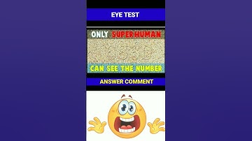 GUESS THE NUMBER || only sharp eyes can read easily #ytshorts  #mathpuzzle #puzzle #eyetest  #iqtest