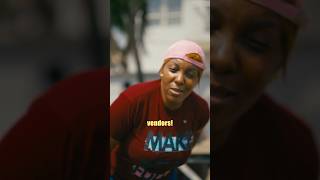 Verkopers, als jullie er schoon uitzien, smaakt jullie eten beter. Dat is een feit. #veiligheidst...