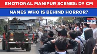 Manipur: Emotional Imphal Scenes, Massive Meghalaya Vigil| Dy CM Names Militant Group? Police Say…