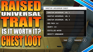 Is Raised Universal Worth It? Whats In Raised Universal Chest In Sanctum Universum In Starfield