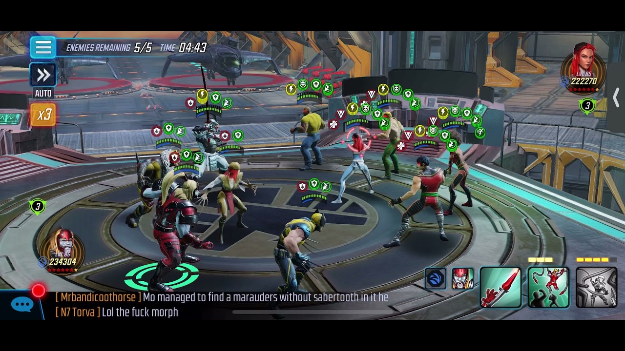 MSF, wx vs h4h 1.1 million