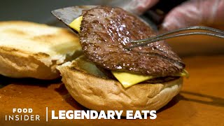 Chicago's Most Legendary Cheeseburger | Legendary Eats | Insider Food