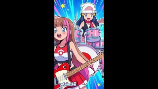 Sing along in Japanese! 🇯🇵 #Pokemon #Anison #JRock #AnimeOpening #Pokegirls #PokemonAMV #Music