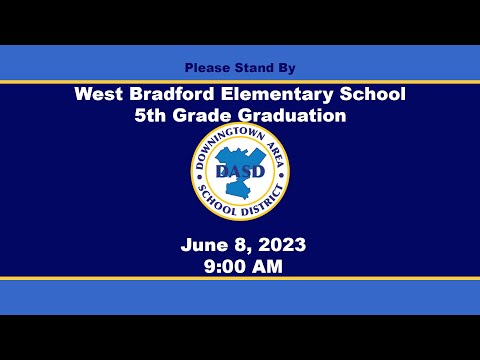 2023 West Bradford Elementary School 5th Grade Graduation