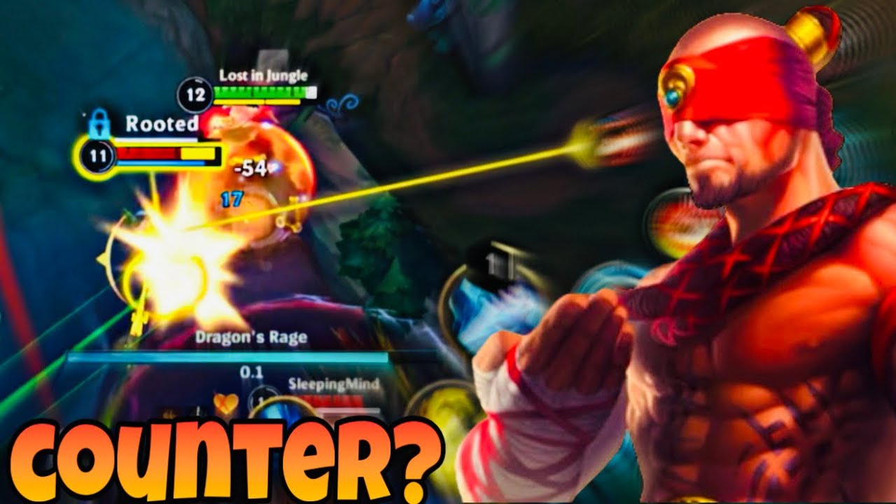 This Vi Tried to Counter My Lee Sin | Wild Rift