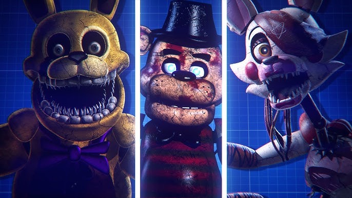 fnaf carne#animatronics 