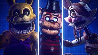 Animatronics EXTRAS pro FNAF AR! Workshop Animations e Jumpscares