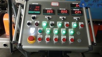 Beier machinery SJ120 PE flake granulation pelletizing machine line