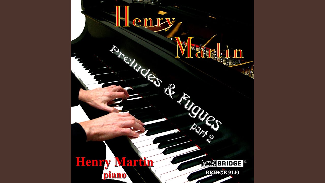 Watch Fugue No. 14 for Piano in F-Sharp Minor on YouTube