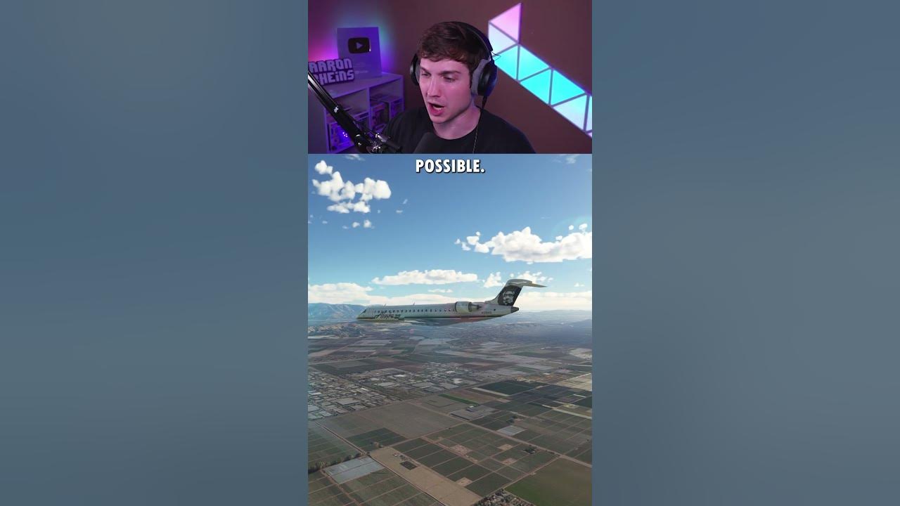 "Flight" Upside Down Plane Scene YouTube