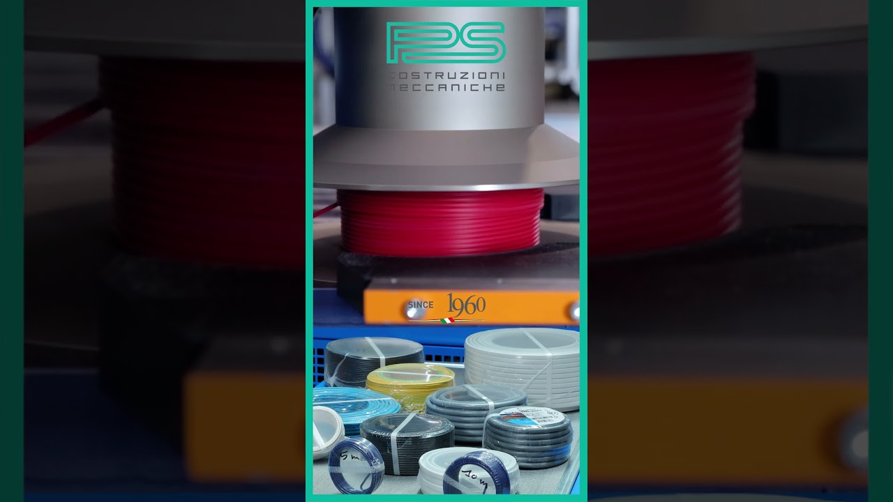 Cable Packaging Machinery: Innovation and longevity