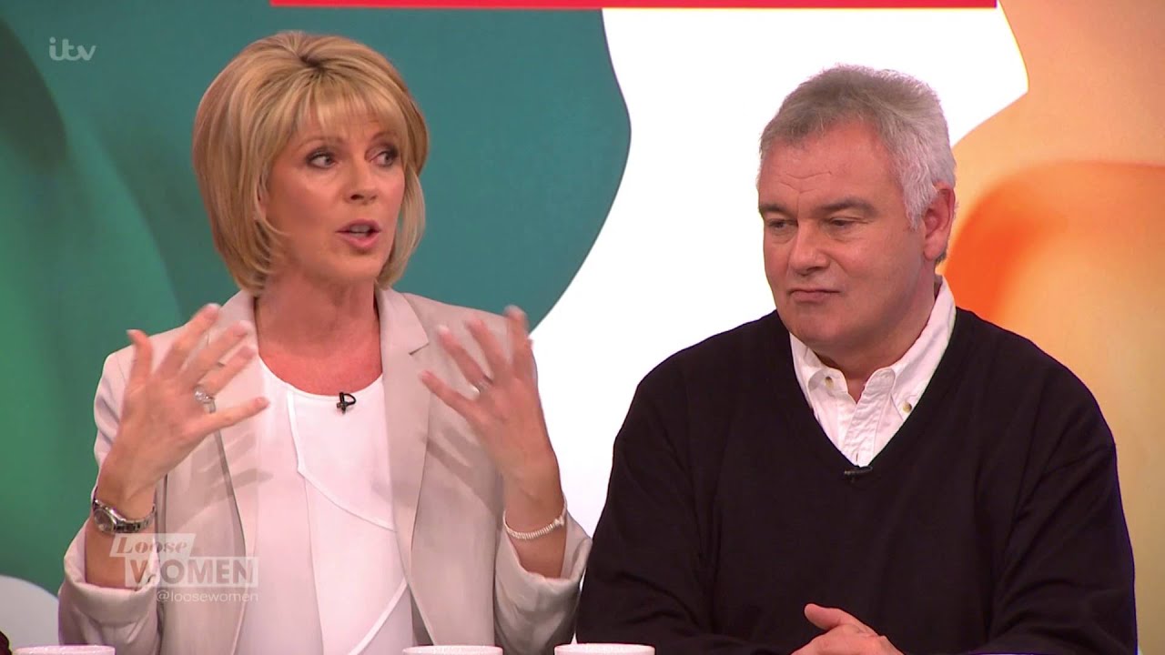 Eamonn Holmes' Plane Prank On Ruth | Loose Women