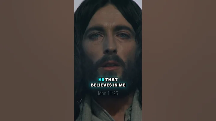 He That Believes in Me | John 11:25 | Jesus of Nazareth #jesuschrist #bible #believe #gospel #savior