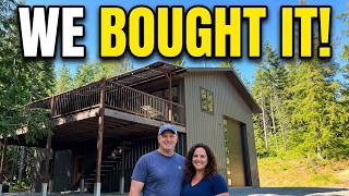 We bought the Ambition Strikes off grid home!