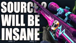 Why Source 2 Will Be CRAZY For CSGO Investing... (CSGO Update)