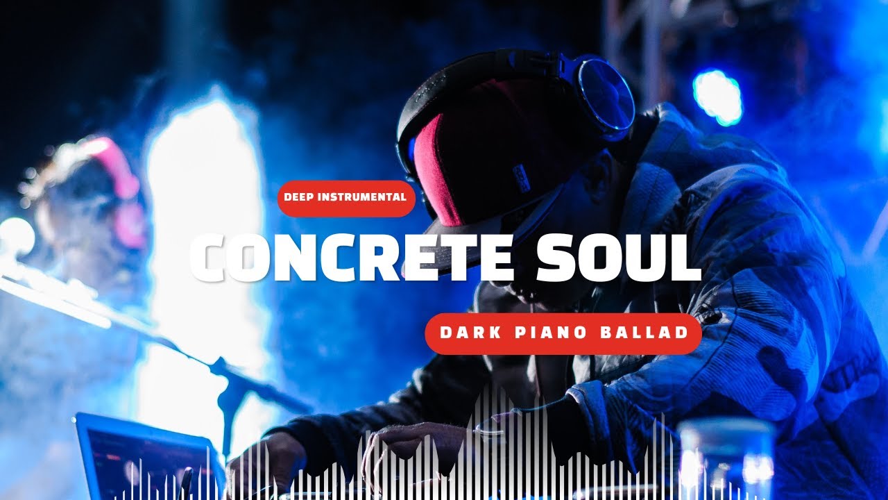 Echoes in the Concrete | Dark Industrial Piano Instrumental