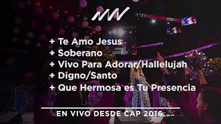 5 Canciones de Adoración - En Vivo CAP 2016 | New Wine