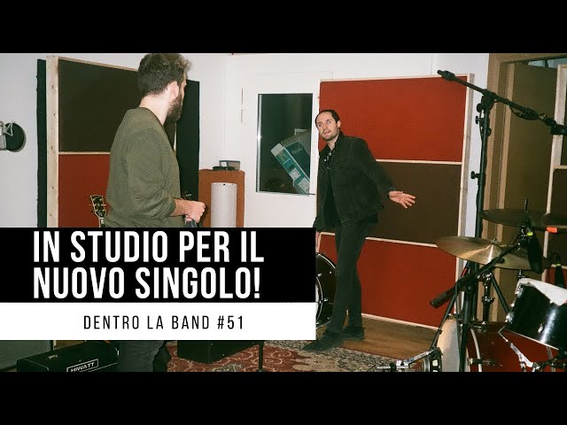 Abbiamo fatto lo slalom fra il Covid - POSTI making of [DENTRO LA BAND #51]