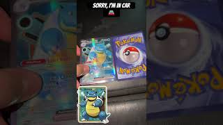 ￼ Blastoise EX