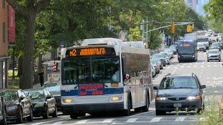NYC Bus: More Orion NG Action in Manhattan 