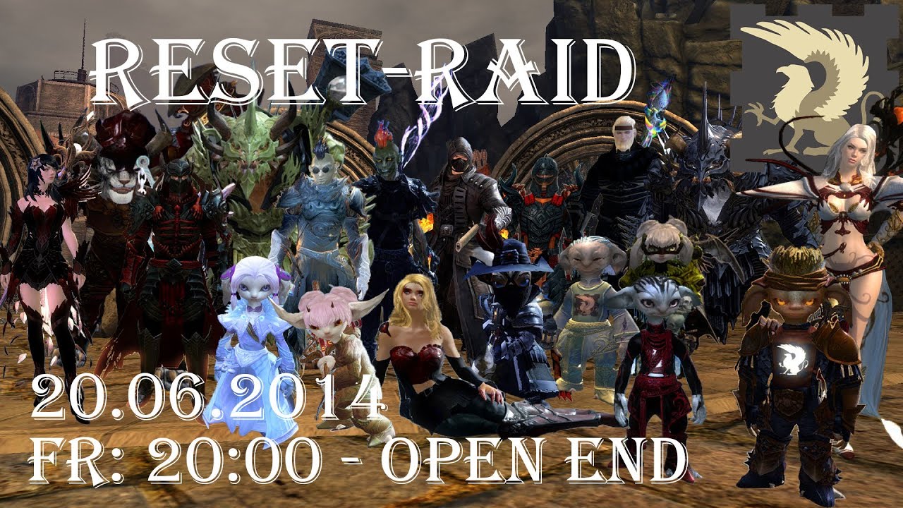 WvW - [Exil]-Gilden-Reset - Drakkar See - 20.06.2014