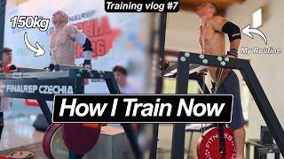 My Dip Routine After Hitting 150kg