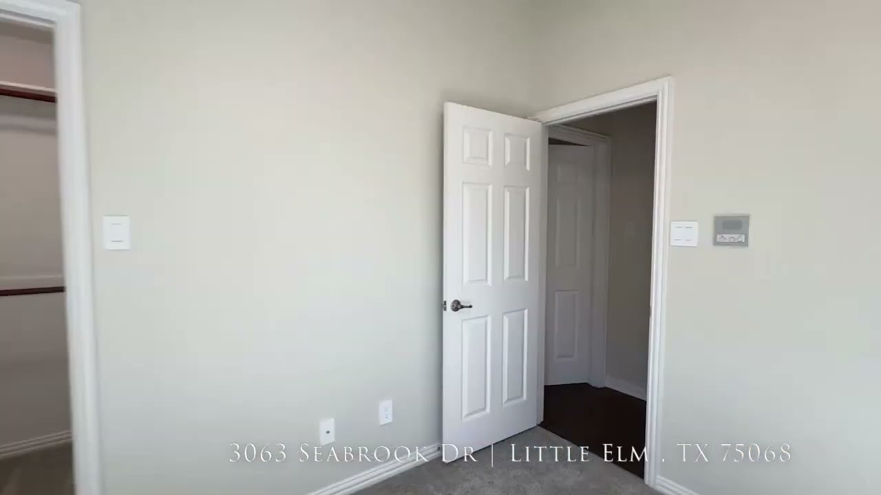 ๐ก 3063 Seabrook Dr | Move-In Ready 4-Bedroom Home in Little Elm, TX