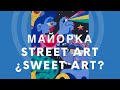 StreetArt ¿Sweet Art? Женский Стрит-Арт, Майорка, Испания