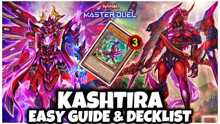 kashtira deck yugioh master duel Can anyone help me with suggestions for my kashtira deck. Im out of UR points because i spend them all crafting this deck : r/masterduel