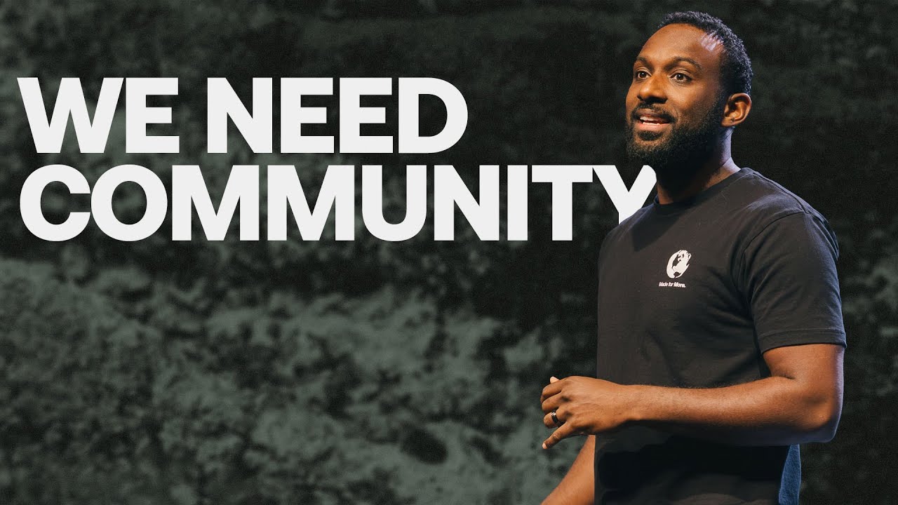 Нам нужно сообщество | Ценности | Диджей Хейворд