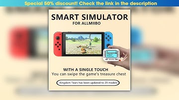 REMANK For Amiibo Pixl Emulator NFC Pixl Infinite Swipe For pixl Amiibo Emulator Switch Smart