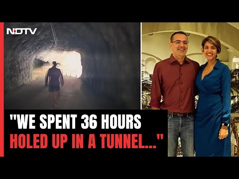 Taiwan Earthquake | Indian Tourists Trapped in Tunnel During Taiwan Quake Share Their Ordeal